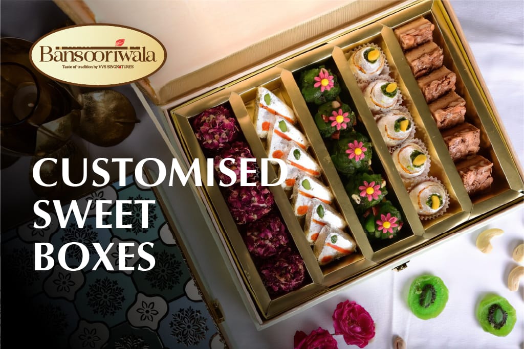 Customized Sweet Boxes