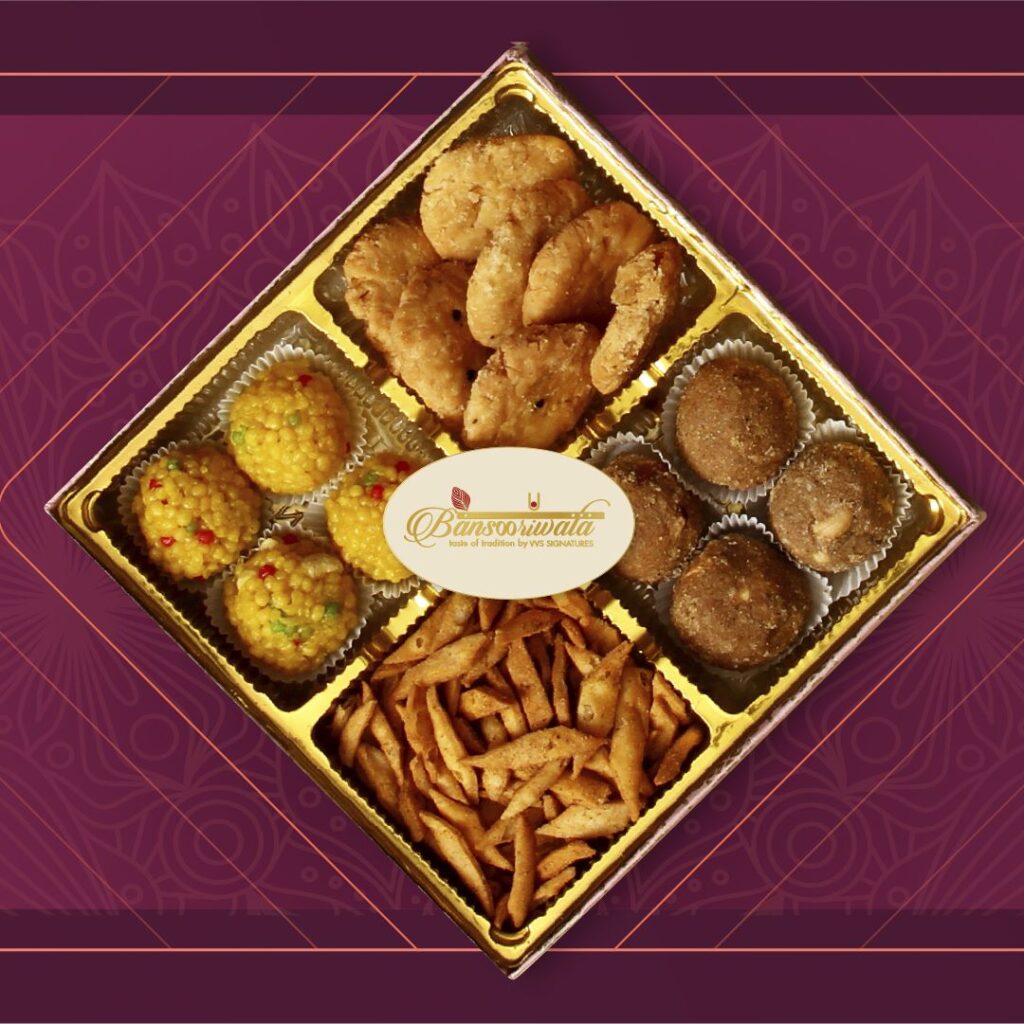 Bhaji boxes
