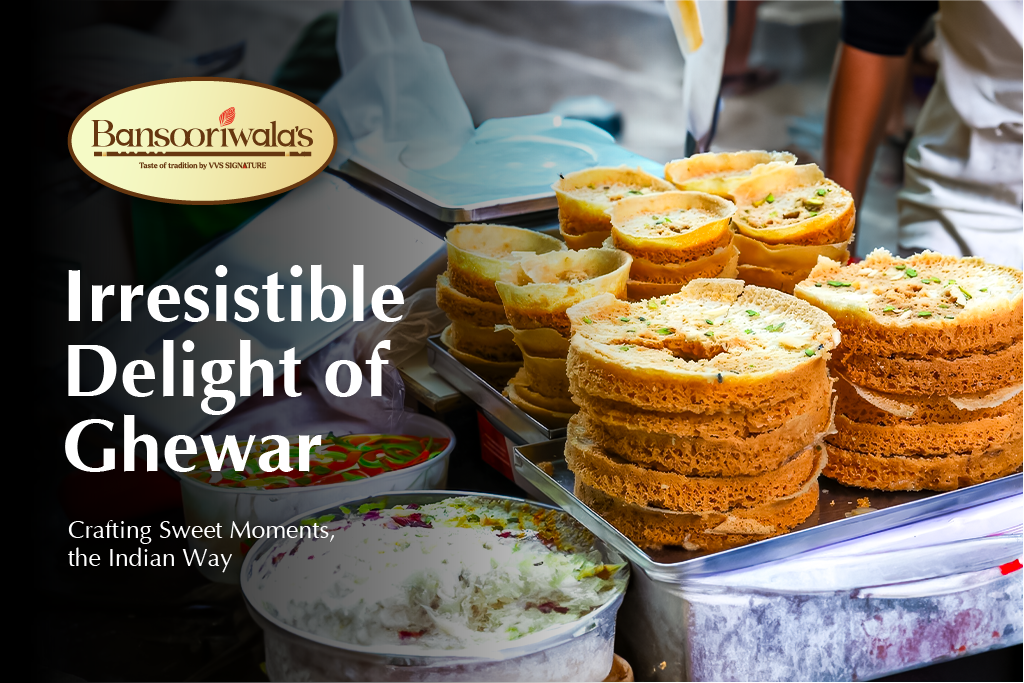 Read more about the article Exploring the Delightful Essence of Pure Desi Ghee Ghevar in Noida