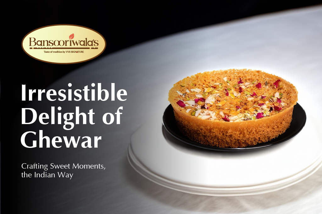 Pure Desi Ghee Ghevar in Noida